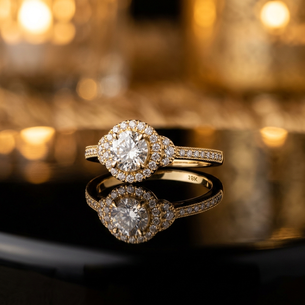 Anillos de oro 18K